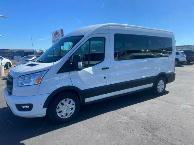 Photo of 2021 Oxford White Ford Transit-350