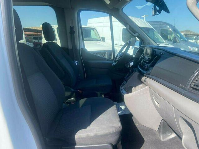 Photo of 2021 Oxford White Ford Transit-350
