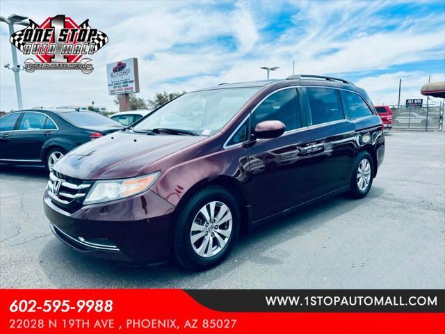 2015 Honda Odyssey