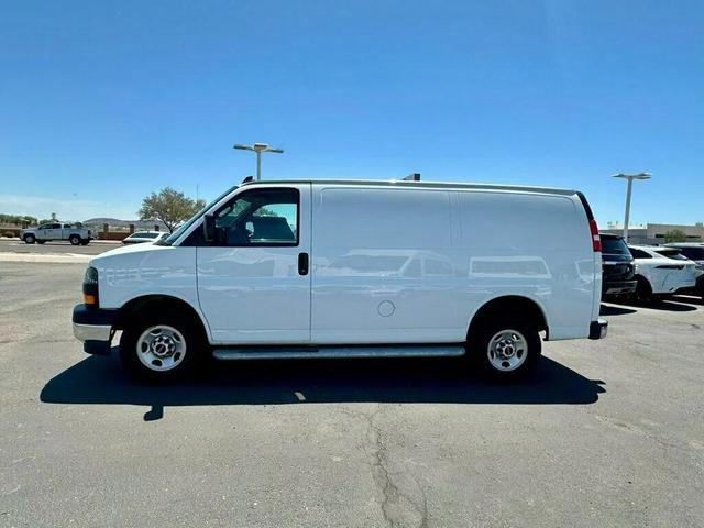 Photo of 2023 Summit White GMC Savana 2500