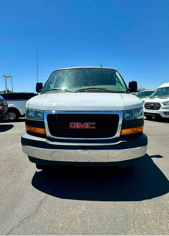 Photo of 2023 Summit White GMC Savana 2500
