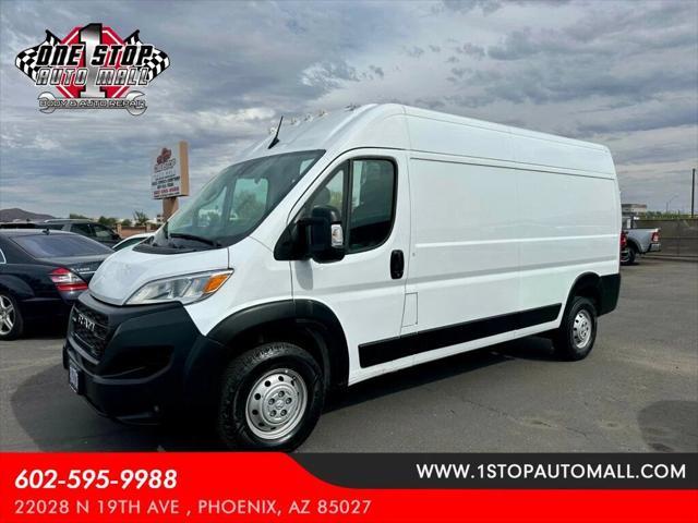2023 RAM Promaster 2500