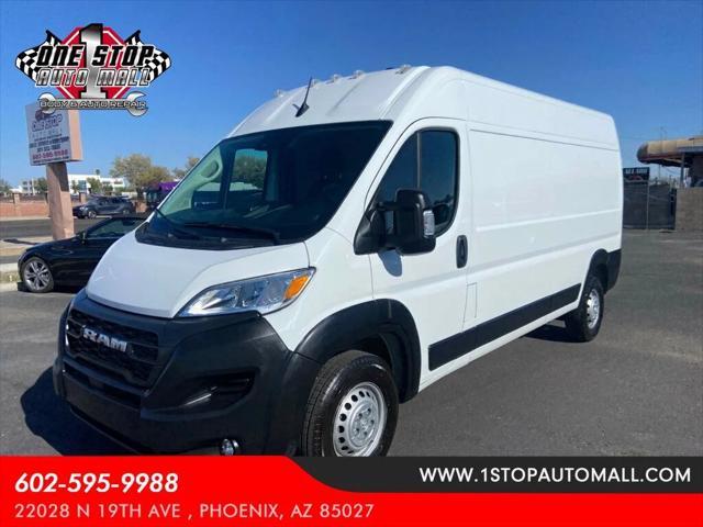 2025 RAM Promaster 2500
