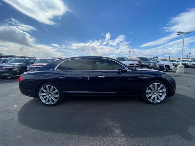 Photo of 2017 Dark Sapphire Metallic Bentley Flying Spur