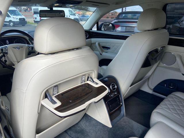 Photo of 2017 Dark Sapphire Metallic Bentley Flying Spur