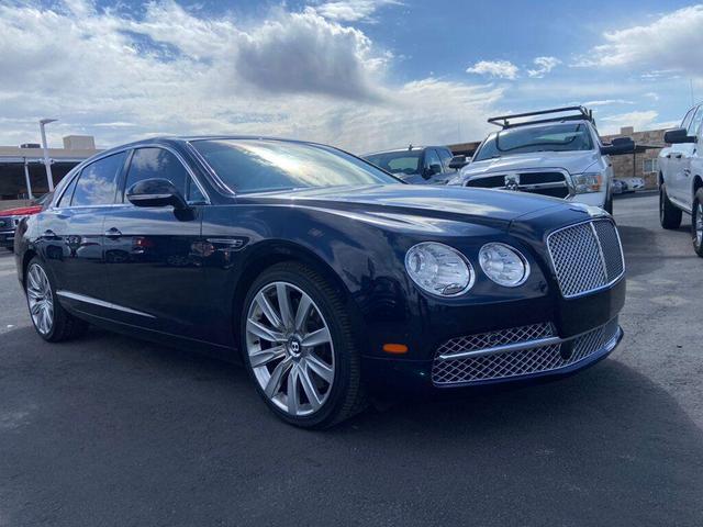 Photo of 2017 Dark Sapphire Metallic Bentley Flying Spur