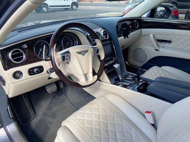Photo of 2017 Dark Sapphire Metallic Bentley Flying Spur
