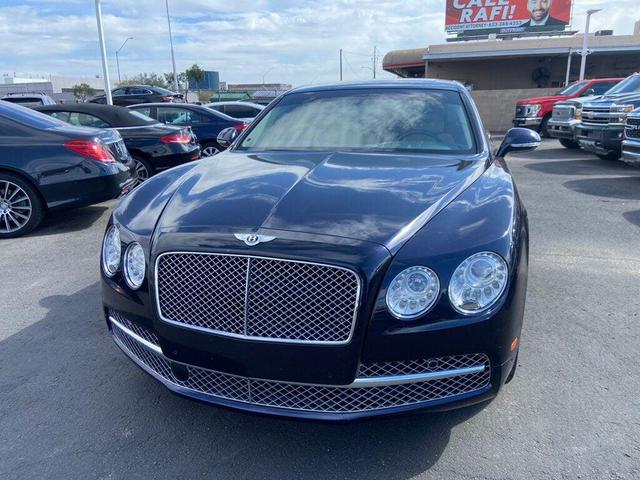 Photo of 2017 Dark Sapphire Metallic Bentley Flying Spur
