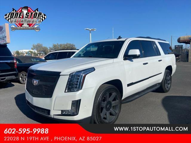 2017 Cadillac Escalade Esv