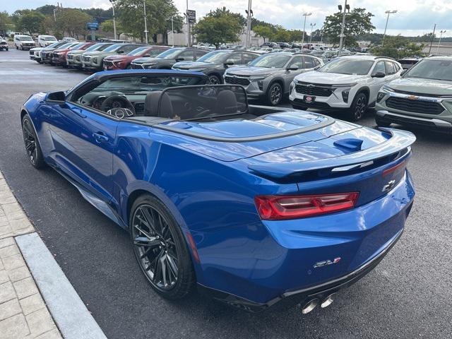 Photo of 2018 Hyper Blue Metallic Chevrolet Camaro