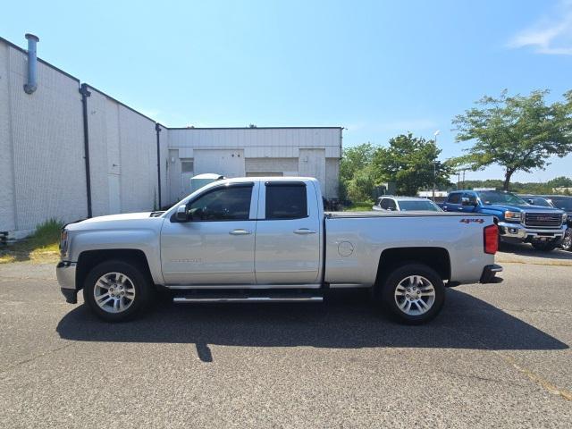 Photo of 2018 Silver Ice Metallic Chevrolet Silverado 1500