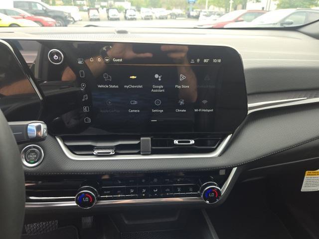 Photo of 2026 Cacti Green Chevrolet Equinox