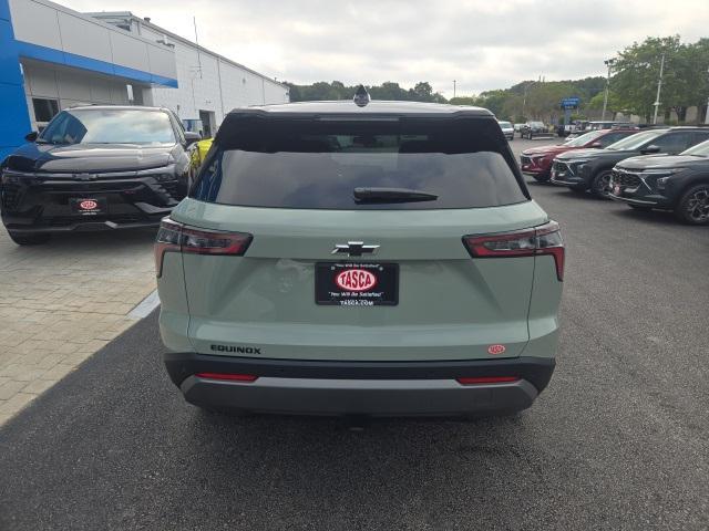 Photo of 2026 Cacti Green Chevrolet Equinox
