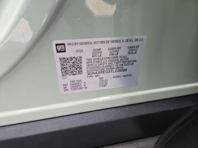 Photo of 2026 Cacti Green Chevrolet Equinox