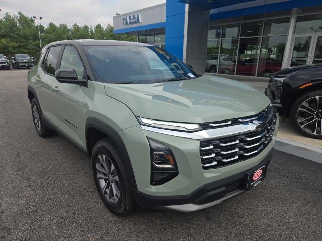 Photo of 2026 Cacti Green Chevrolet Equinox