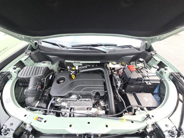 Photo of 2026 Cacti Green Chevrolet Equinox