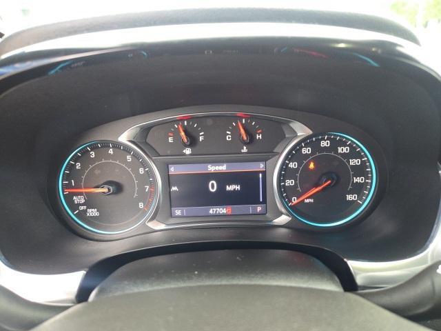 Photo of 2023 Mosaic Black Metallic Chevrolet Traverse