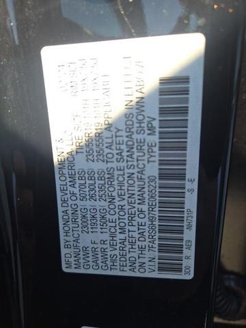 Photo of 2024 Black Honda CR-V Hybrid