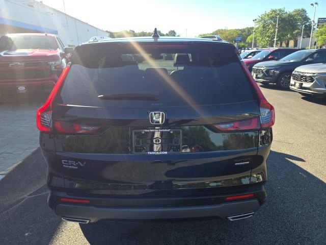 Photo of 2024 Black Honda CR-V Hybrid