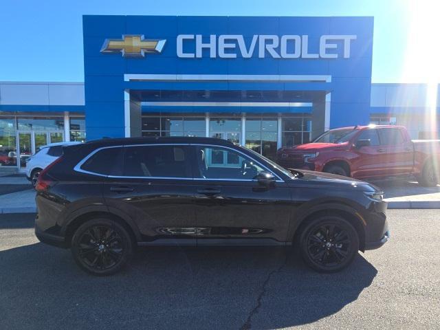 Photo of 2024 Black Honda CR-V Hybrid