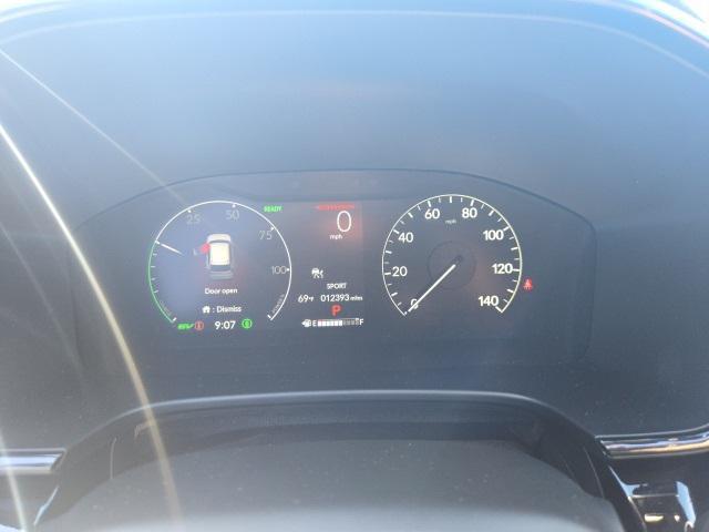 Photo of 2024 Black Honda CR-V Hybrid