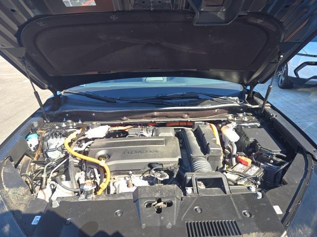 Photo of 2024 Black Honda CR-V Hybrid