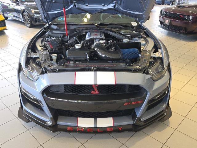 Photo of 2022 Brittany Blue Metallic Ford Shelby GT500