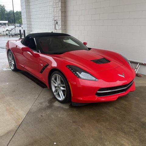 Photo of 2019 Torch Red Chevrolet Corvette