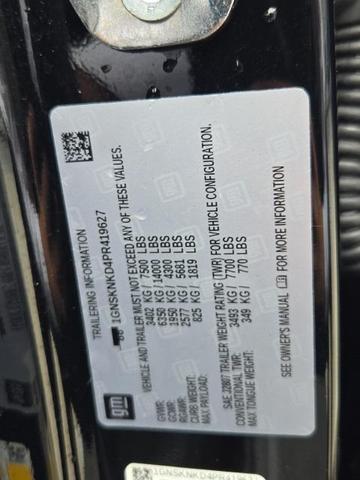 Photo of 2023 Black Chevrolet Tahoe