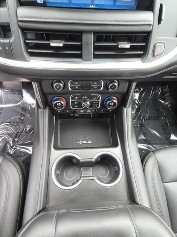 Photo of 2023 Black Chevrolet Tahoe