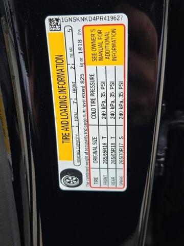 Photo of 2023 Black Chevrolet Tahoe