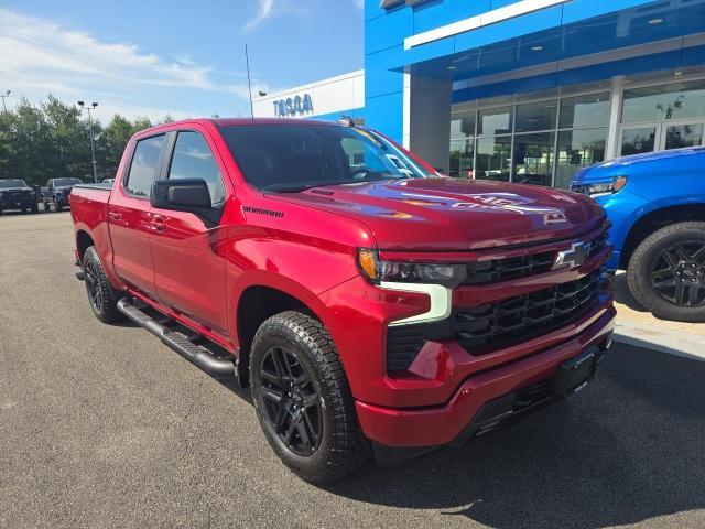 Photo of 2025 Radiant Red Tintcoat Chevrolet Silverado 1500