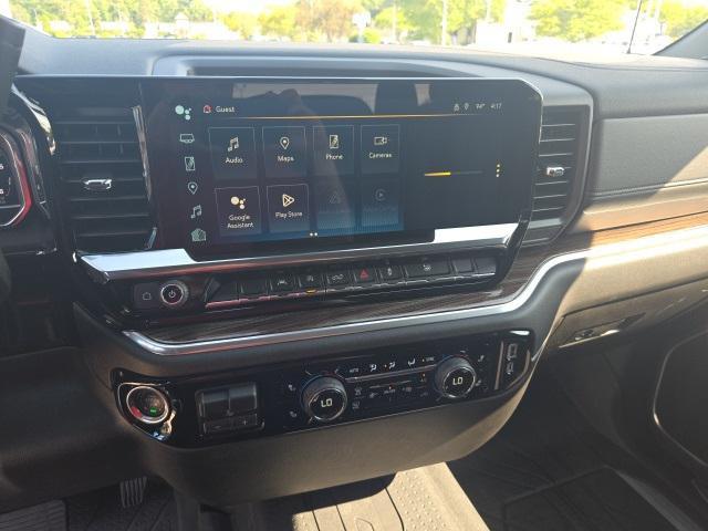 Photo of 2025 Radiant Red Tintcoat Chevrolet Silverado 1500