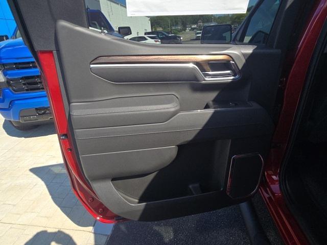 Photo of 2025 Radiant Red Tintcoat Chevrolet Silverado 1500