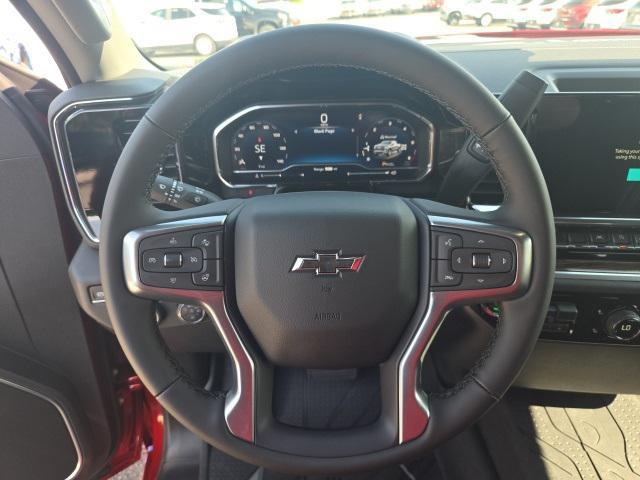 Photo of 2025 Radiant Red Tintcoat Chevrolet Silverado 1500