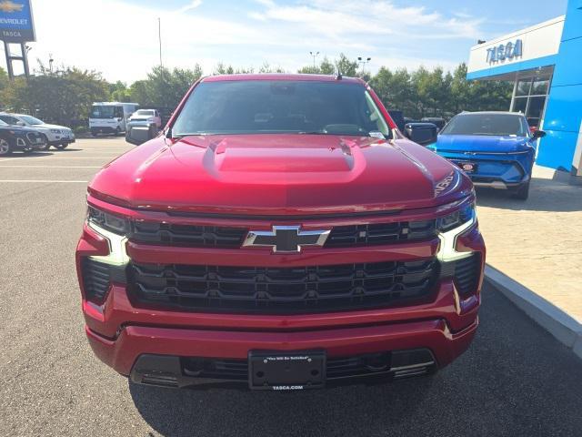 Photo of 2025 Radiant Red Tintcoat Chevrolet Silverado 1500