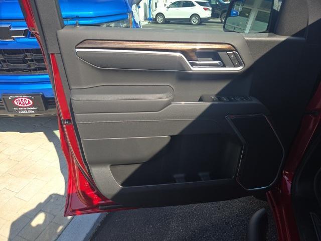 Photo of 2025 Radiant Red Tintcoat Chevrolet Silverado 1500