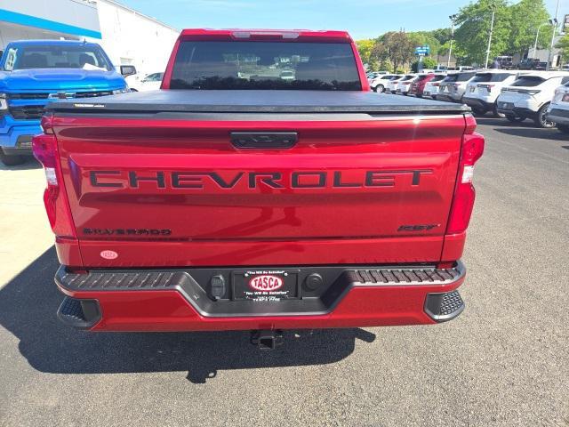 Photo of 2025 Radiant Red Tintcoat Chevrolet Silverado 1500