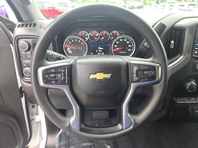 Photo of 2022 Summit White Chevrolet Silverado 1500