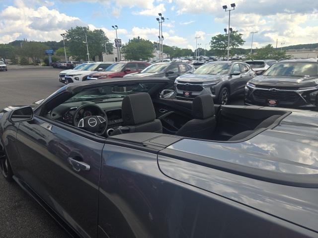 Photo of 2022 Satin Steel Metallic Chevrolet Camaro