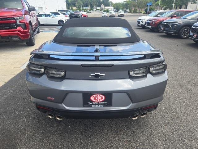 Photo of 2022 Satin Steel Metallic Chevrolet Camaro