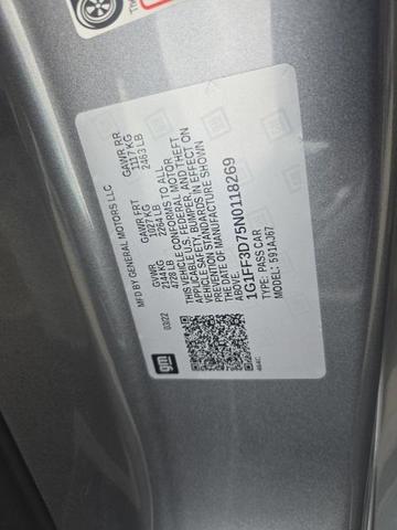 Photo of 2022 Satin Steel Metallic Chevrolet Camaro