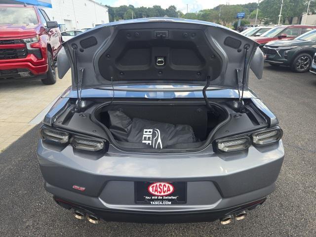 Photo of 2022 Satin Steel Metallic Chevrolet Camaro