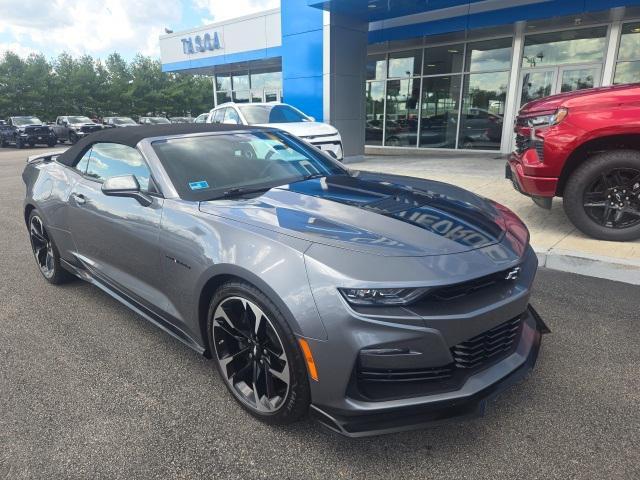 Photo of 2022 Satin Steel Metallic Chevrolet Camaro