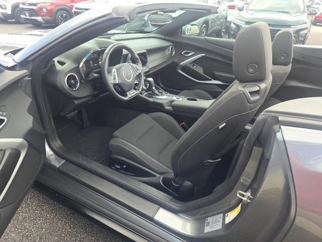 Photo of 2022 Satin Steel Metallic Chevrolet Camaro