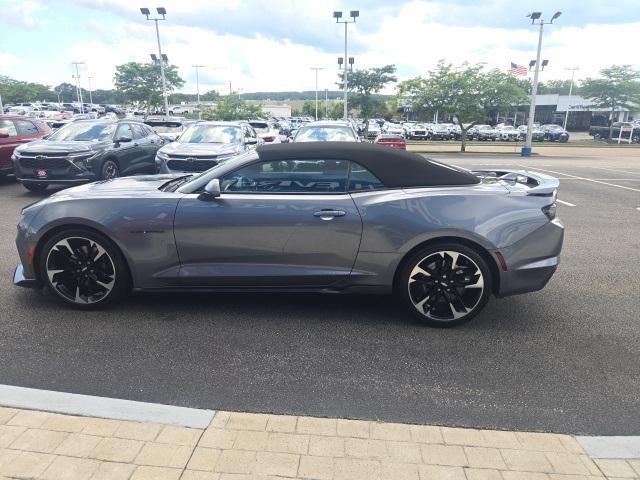 Photo of 2022 Satin Steel Metallic Chevrolet Camaro