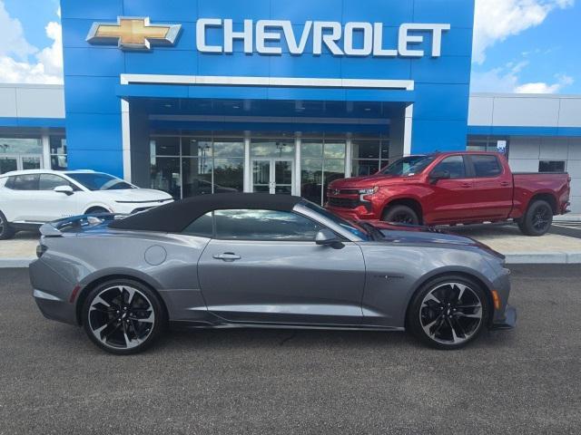 Photo of 2022 Satin Steel Metallic Chevrolet Camaro