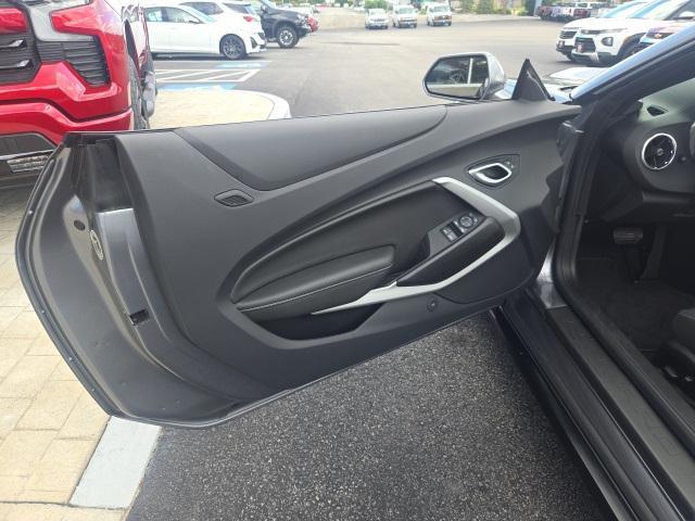 Photo of 2022 Satin Steel Metallic Chevrolet Camaro