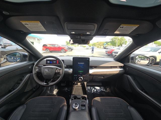 Photo of 2021 Gray Metallic Ford Mustang Mach-E