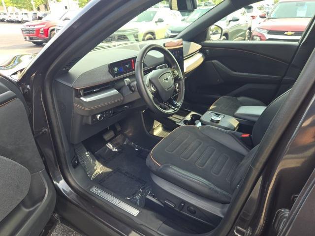 Photo of 2021 Gray Metallic Ford Mustang Mach-E